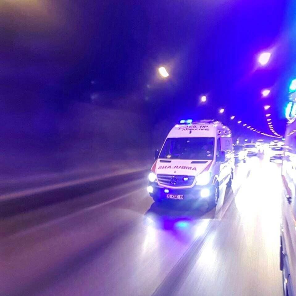 İzmir Özel Ambulans Hizmeti