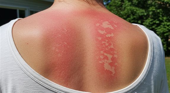 Güneş Yanığına Ne İyi Gelir?