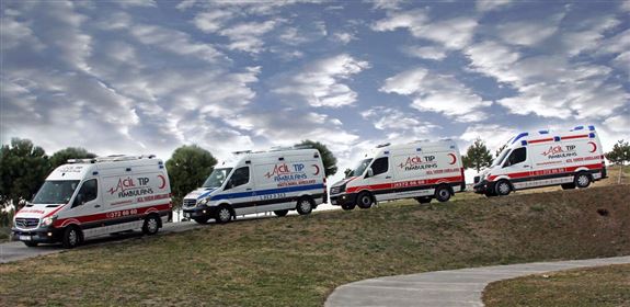 İzmir Ambulans Numarası