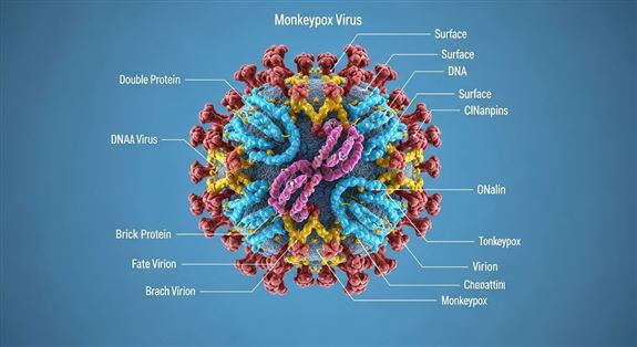 Maymun Çiçeği Virüsü Nedir? Belirtileri ve Tedavisi