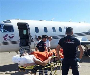 UÇAK AMBULANS HİZMETLERİ