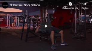 3. Bölüm Spor Salonu