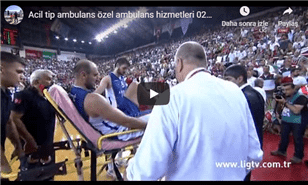 Acil Tıp Ambulans (Anadolu Efes Maçı)